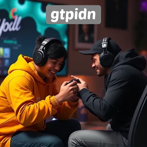 Komunitas Gamer di gtpidn dan Interaksi Sosialnya