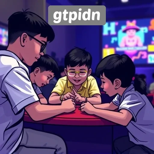 Tingkatkan Keterampilan Melalui Game di GTPIDN