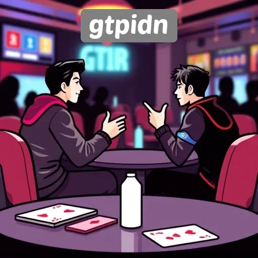 Interaksi Sosial di Platform Game gtpidn